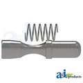 A & I Products Quick Disconnect Pin Kit 1-3/8" 21 Spline 5" x2" x1" A-13002021